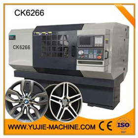 2nd Generation CNC lathe for Auto Rim Reparing CK6266 CK6280